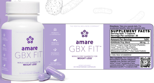 Amare GBX FIT Purple Pill